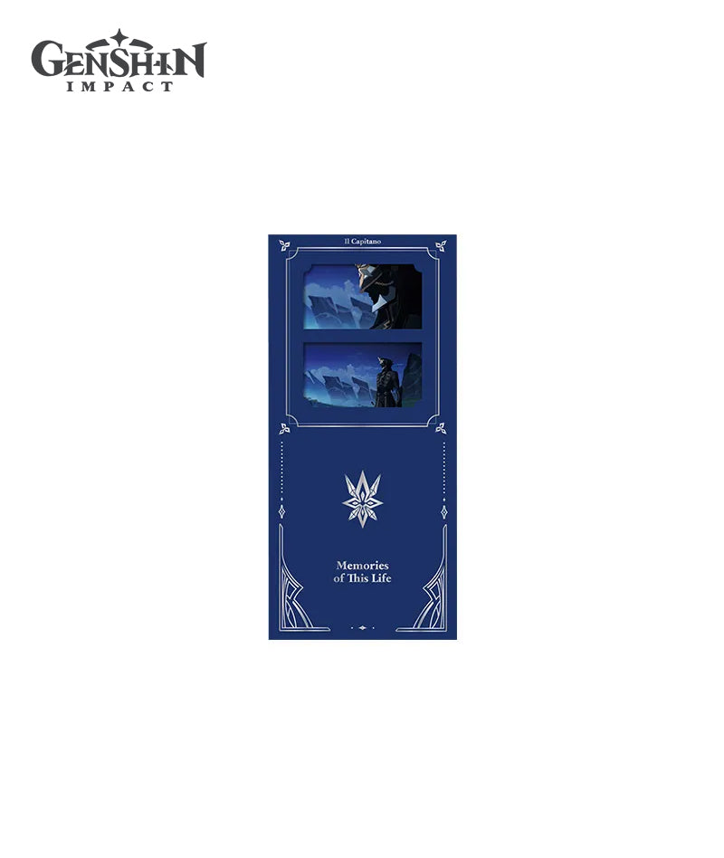 [Official Merchandise] Genshin Impact Capitano Memories of This Life Series Merchandise