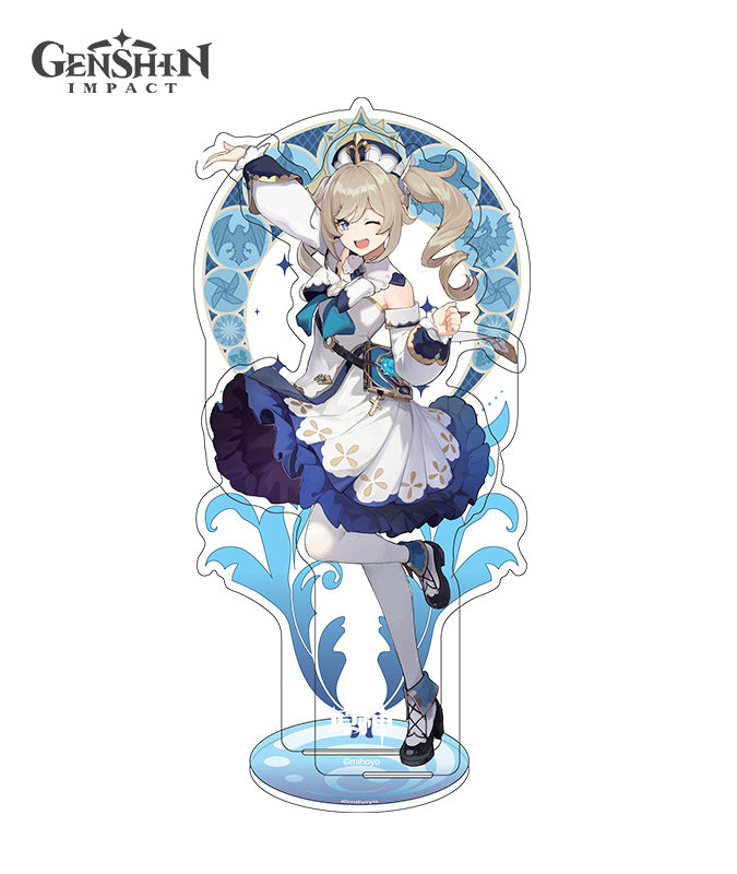 Genshin Impact Mondstadt Character Stands
