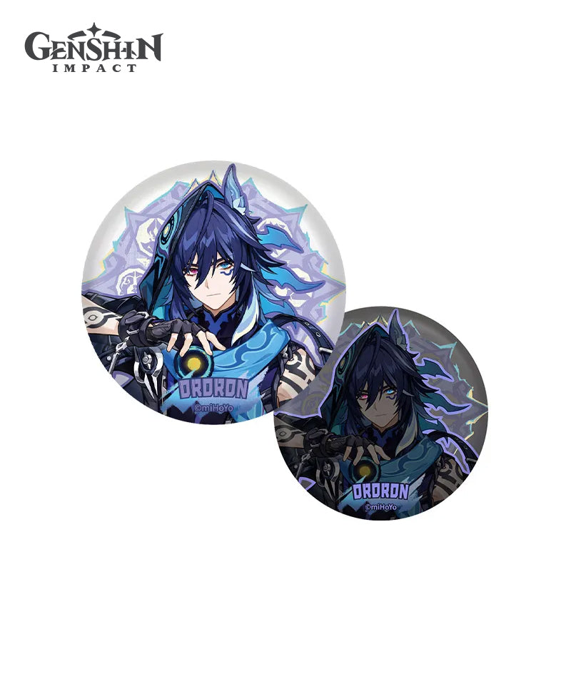Genshin Impact Natlan Character Badges