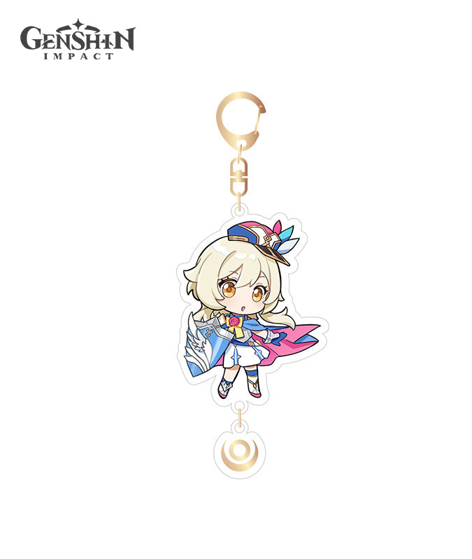 [Official Merchandise] 2023 Genshin Impact Bilibili World Event Souvenirs Badge, Pillow and Keychain