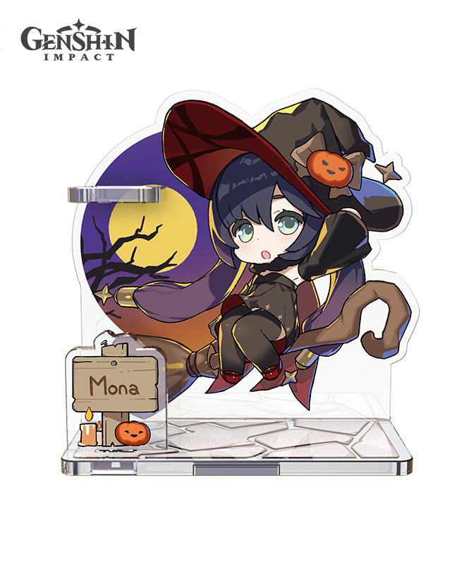 [Official Merchandise] Halloween Themed Chibi Character Pen Holder