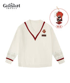 [Official Merchandise] Diluc Impression Clothing Sweater