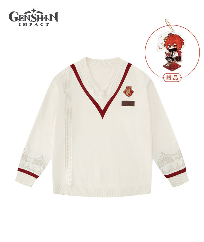[Official Merchandise] Diluc Impression Clothing Sweater