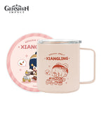 [Official Merchandise] Go Camping! Series: Stainless Steel Mug with Coaster