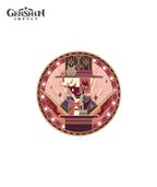 [Official Merchandise] Genshin Impact Iridescent Arataki Rockin' for Life Tour Metal Badge