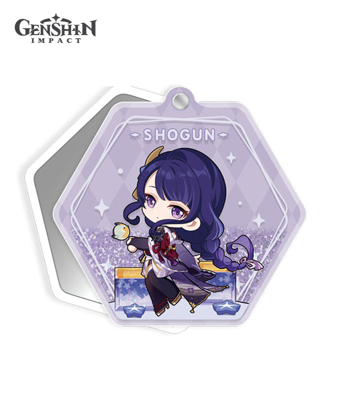 [Official Merchandise] Genshin Impact Sweet Summer Glitter Quicksand Mirror
