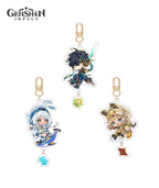 [Official Merchandise] Genshin Impact Blaze to Natlan Series Chibi Character Merchandise