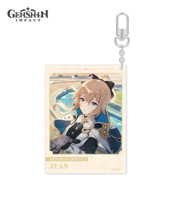 [Official Merchandise] Genshin Day of Destiny Birthday Series Acrylic Charm