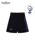 Kamisato Ayaka Impression Clothing Shorts