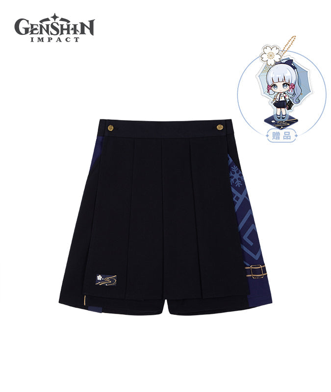 [Official Merchandise] Kamisato Ayaka Impression Clothing Shorts