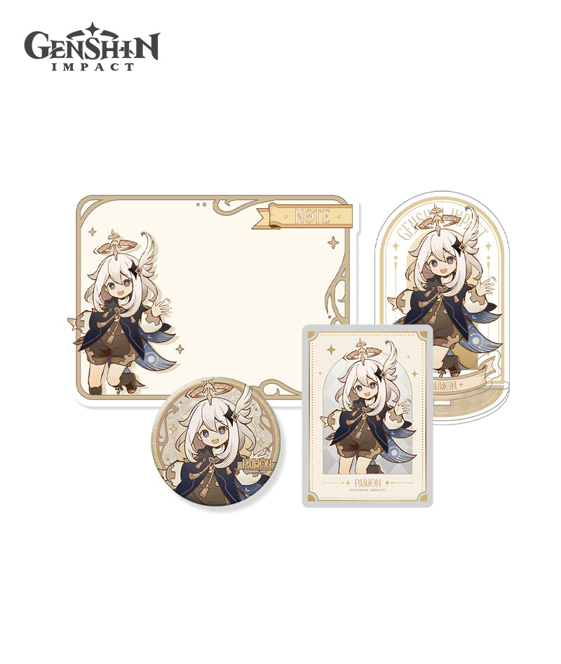 [Official Merchandise] Genshin Impact Clorinde Shadow Hunting Merch: Badge, Stand, Fridge Magnet