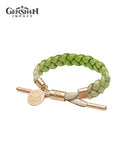 [Official Merchandise] Genshin Impact Character Impression Woven Braided Bracelets