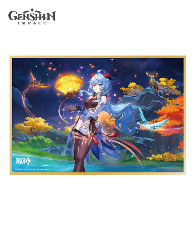 Genshin Impact Theme Series Shikishi Art Board