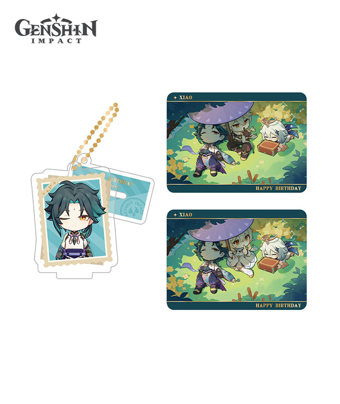[Official Merchandise] Happy Birthday Series Character Stand Trading Cards Set