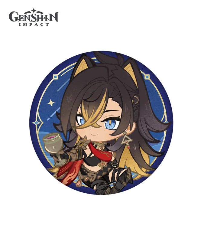 [Official Merchandise] Genshin Impact Starlit Letter Series Character Badges