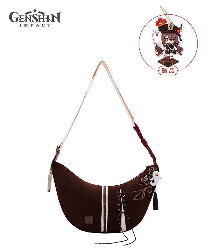 [Official Merchandise] Hu Tao Impression Sling Bag