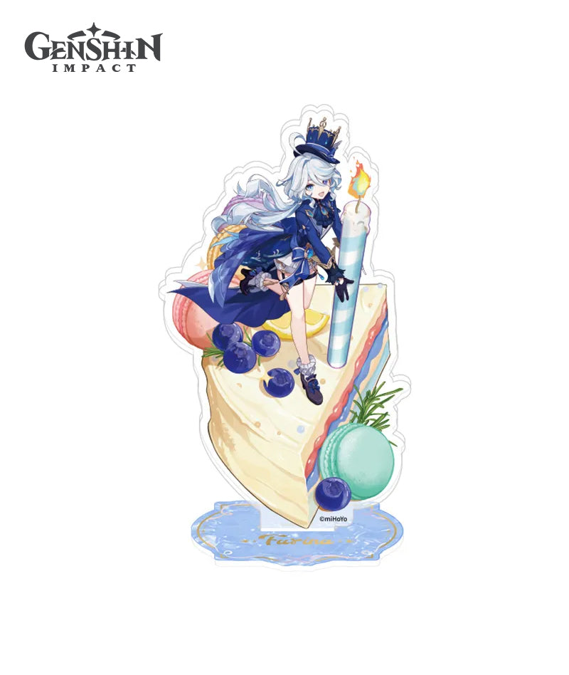 Genshin Impact 4th Anniversary Acrylic Stand
