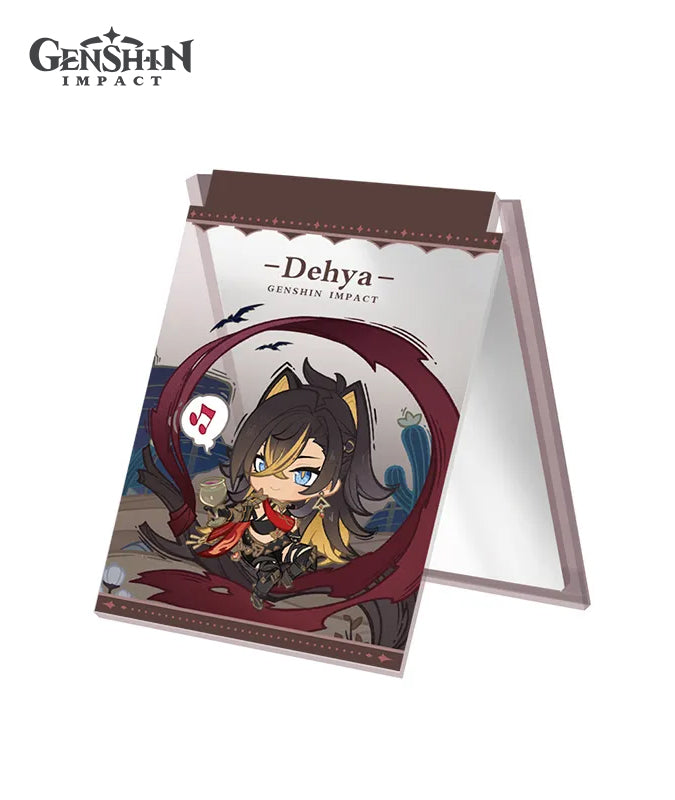 Genshin Impact Starlit Letter Character Acrylic Folding Mirror