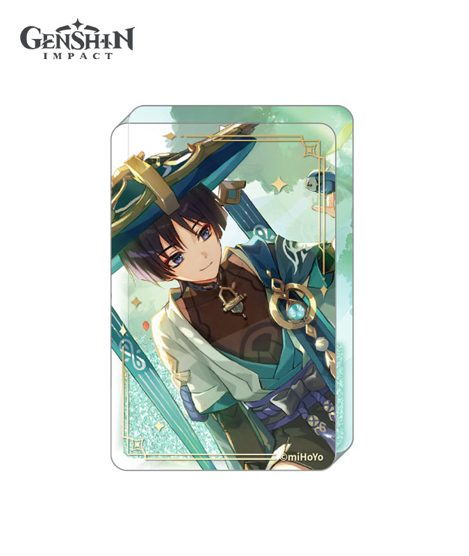 Genshin Impact Anecdote Series:Quicksand Acrylic Ornaments