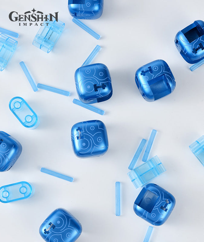 Genshin Impact Hypostasis Series: Fingertip Block Puzzle Toys