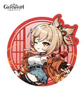 Genshin Impact Picnic Theme Series: Chibi Character Mouse Pad