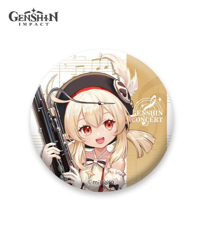 [Official Merchandise] Genshin Symphony Into A Dream Chibi Character Badge