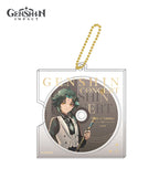 [Official Merchandise] Genshin Concert 2023 Melodies of an Endless Journey: Character CD-Style Keychain Charms