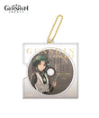 [Official Merchandise] Genshin Concert 2023 Melodies of an Endless Journey: Character CD-Style Keychain Charms