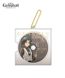 [Official Merchandise] Genshin Concert 2023 Melodies of an Endless Journey: Character CD-Style Keychain Charms