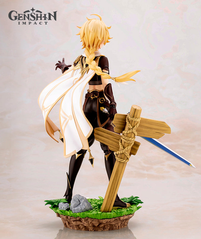 [Official Merchandise] Genshin Impact Traveler (Aether)  Ver. 1/7 Scale Figure