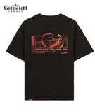 [Official Merchandise] Flames of Dawn Diluc T-Shirt