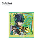 [Official Merchandise] Genshin Impact Emblem of Steadfast Valor Kinich & Xilonen Merchandise