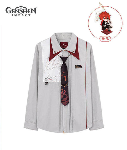 [Official Merchandise] Diluc Impression Clothing Shirt