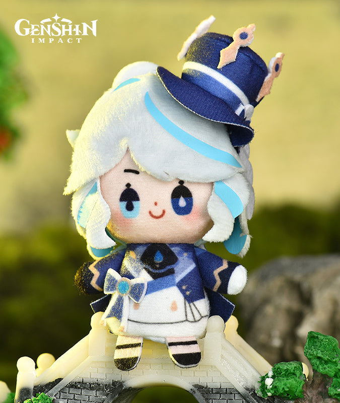 Genshin Finger Puppets Hanging Plush Dolls FES2023