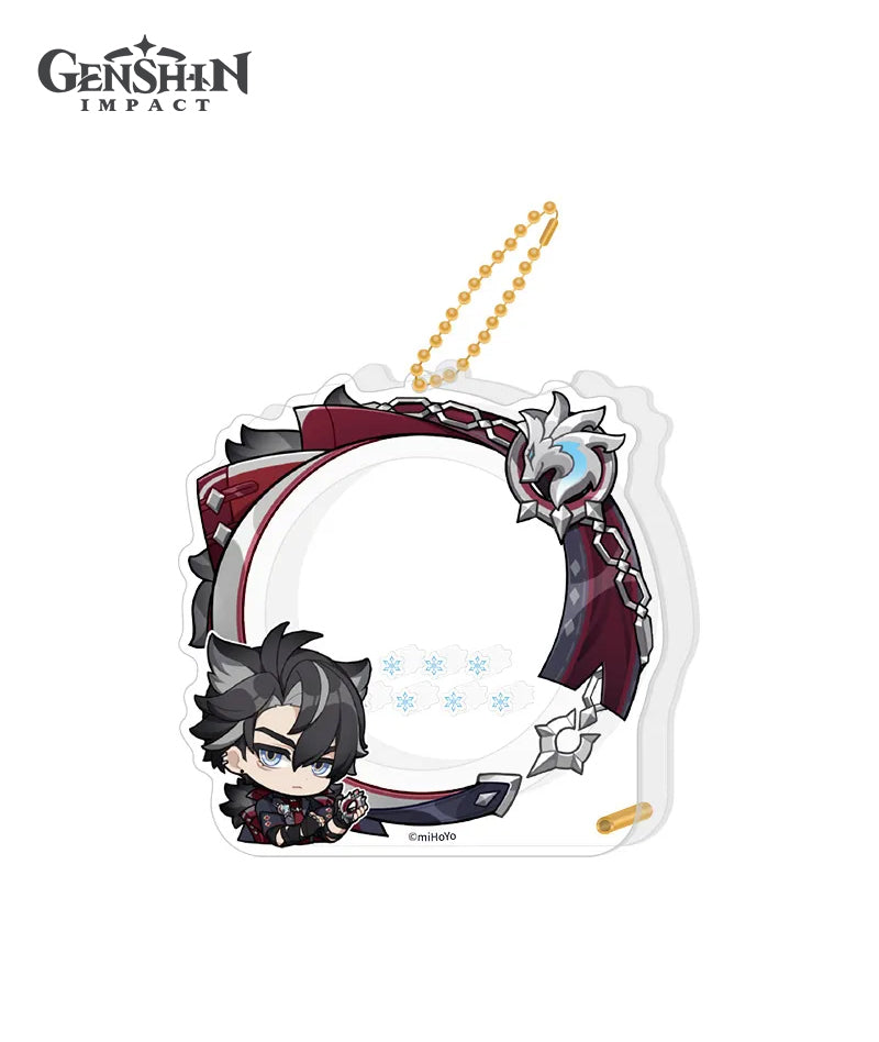 [Official Merchandise] Genshin Impact Avatar Frame Series Acrylic Badge Holders