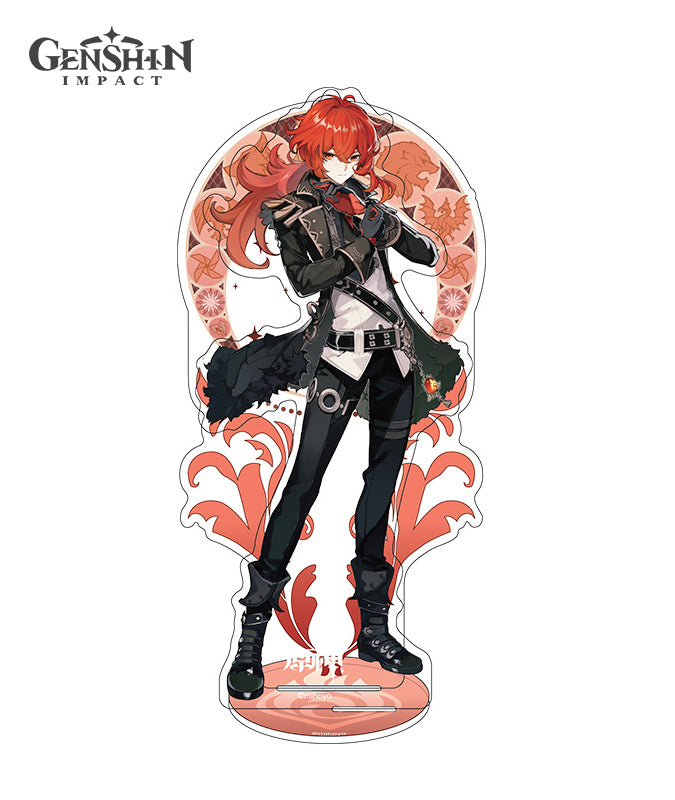Genshin Impact Mondstadt Character Stands
