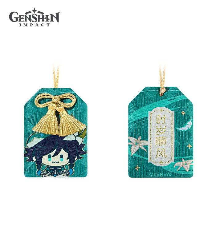 [Official Merchandise] Genshin Impact Mondstadt Character Omamori Amulet