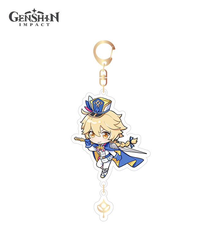 [Official Merchandise] 2023 Genshin Impact Bilibili World Event Souvenirs Badge, Pillow and Keychain