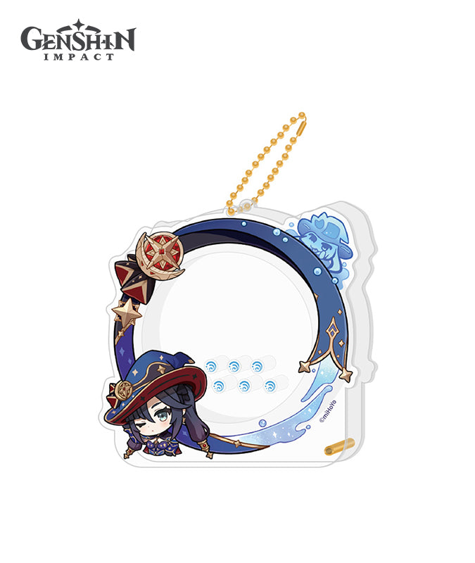 [Official Merchandise] Genshin Impact Avatar Frame Series Acrylic Badge Holders