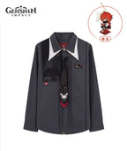 [Official Merchandise] Diluc Impression Clothing Shirt
