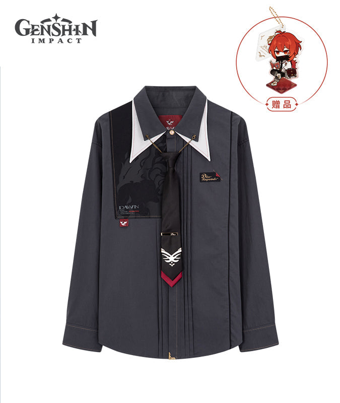 [Official Merchandise] Diluc Impression Clothing Shirt