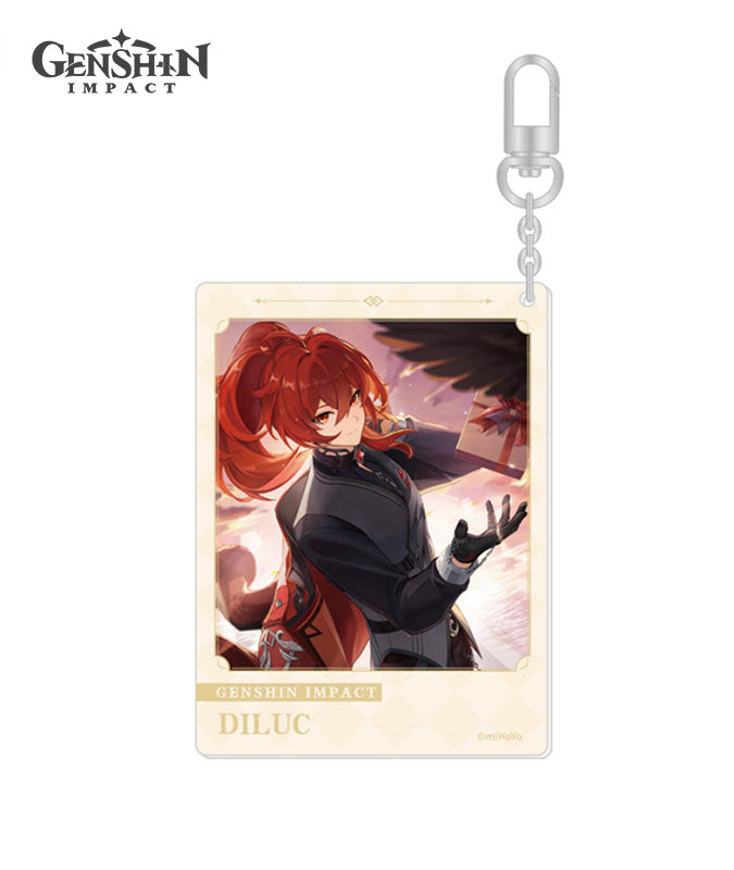 [Official Merchandise] Genshin Day of Destiny Birthday Series Acrylic Charm