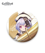 [Official Merchandise] Genshin Symphony Into A Dream Chibi Character Badge