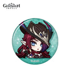 [Official Merchandise] Genshin Impact Natlan Chibi Character Expression Sticker Badges