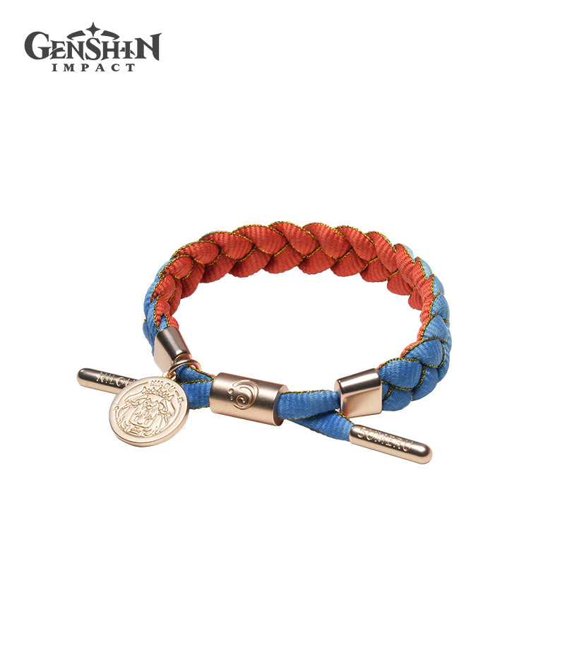 [Official Merchandise] Genshin Impact Character Impression Woven Braided Bracelets