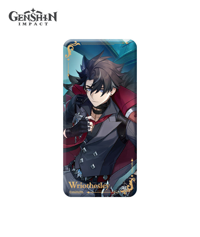 Genshin Impact Theme Character Rectangle Badge Furina