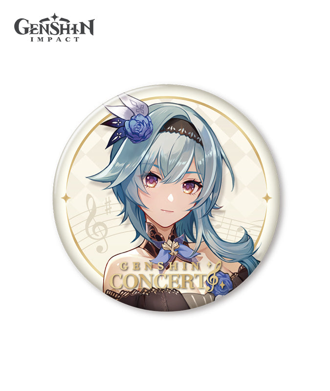 [Official Merchandise] Genshin Concert 2023 Melodies of an Endless Journey: Character Badges