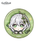 [Official Merchandise] Chibi Expression Sticker Badges Sumeru