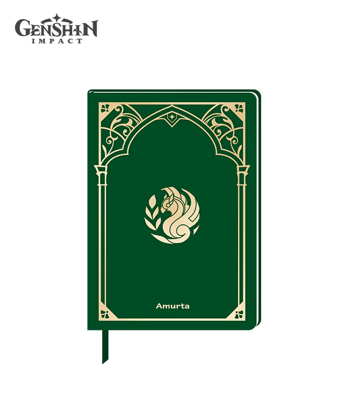 Genshin Impact Sumeru Akademiya Extravaganza Notebook