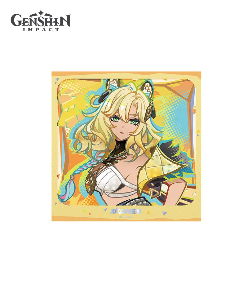 [Official Merchandise] Genshin Impact Emblem of Steadfast Valor Kinich & Xilonen Merchandise